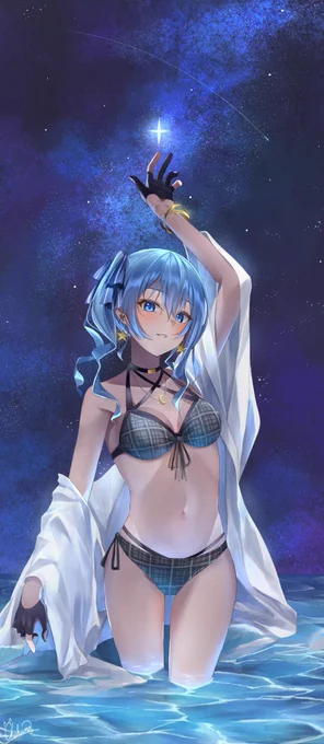 #今年も残りわずかなので今年一番伸びた絵を貼る見た絵描きさんも強制でやる(※タップ推奨) 