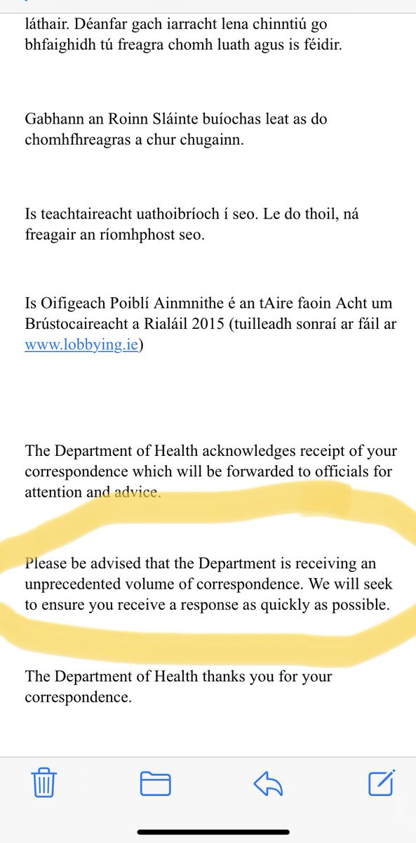 IsMise_Aine's tweet photo. I don’t really wonder why department of #health is getting a lot of emails considering the shambles. @HSELive & #SaveNavanHospital #Ambulances #trolleys #lies #navan #meath https://t.co/dO8R3TEeow