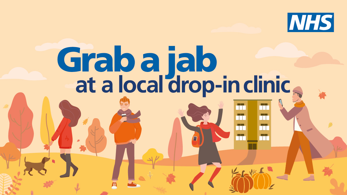 A Covid-19 vaccination clinic is taking place today.

📍 Toxteth Town Hall, High Park St, L8 8DX
📅 Tuesday 6 December
🕙 10:30am-4pm
💉1st, 2nd & boosters available
✅ No appointment needed

Come along and #GrabAJab!