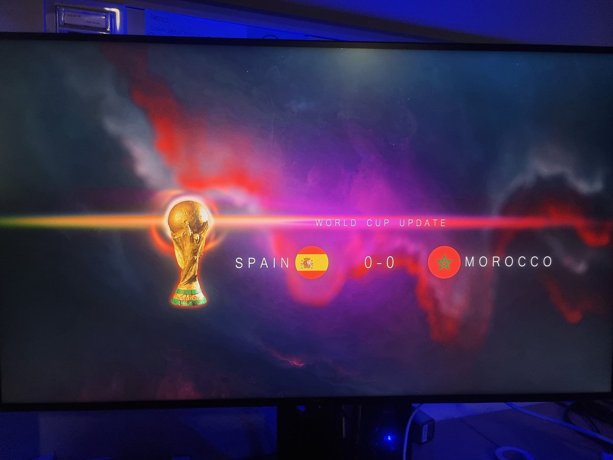 AliHShaib's tweet photo. When your seminar is in a middle of a World Cup game, you have to update the audience!
Haha, join me today for ONE Seminar at 5:00 PM CEST.
#ONE_Microscopy
#FIFAWorldCup
#Qatar2022 https://t.co/jZfS10nPi9