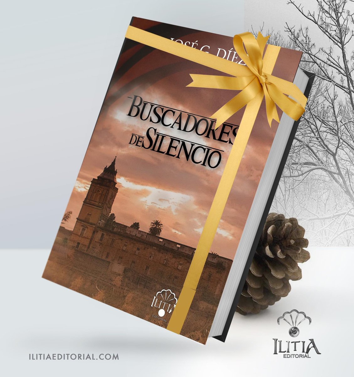Regala historias entrañables de la tierra 📗✨⛄️
libros.cc/Buscadores-de-…