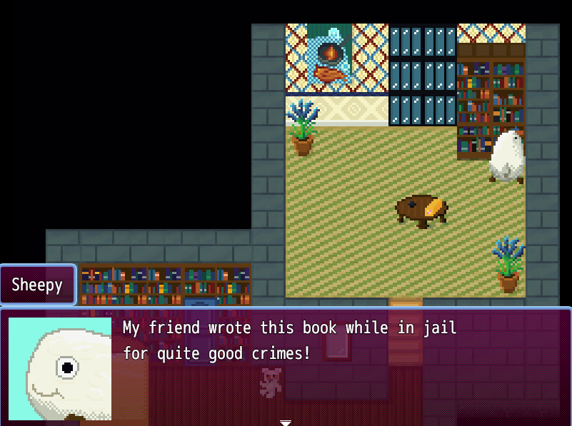Congratulations to the winners of the other 2022 Queer Games Festival Bronze Award!

Buy Hyacinths
cow-children.itch.io/buy-hyacinths

@CowChildrenpod #qgf2022