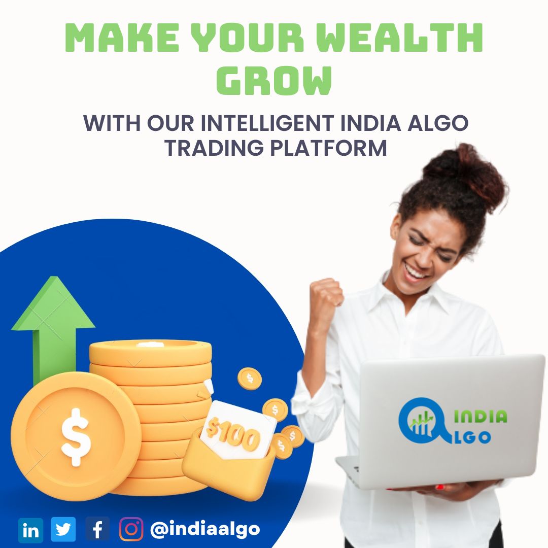 IndiaAlgo's tweet image. Grow your wealth with our Intelligent India algo Trading Platform. India Algo helps you to take your earning to the next level.

Contact /: 8349798629
*Visit Us*/ : indiaalgo.com

#indiaalgo #algosoftware #NoRegret #India&apos;sGDP #WorldBank #StocksToBuy #StackOverflow