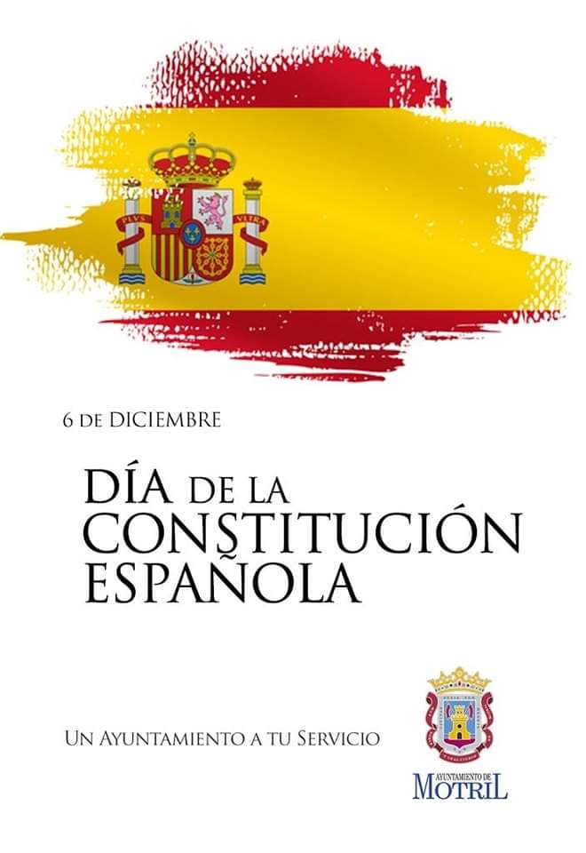 6 de diciembre, Celebración Día de la constitución Española - Ayuntamiento  de Villalbilla