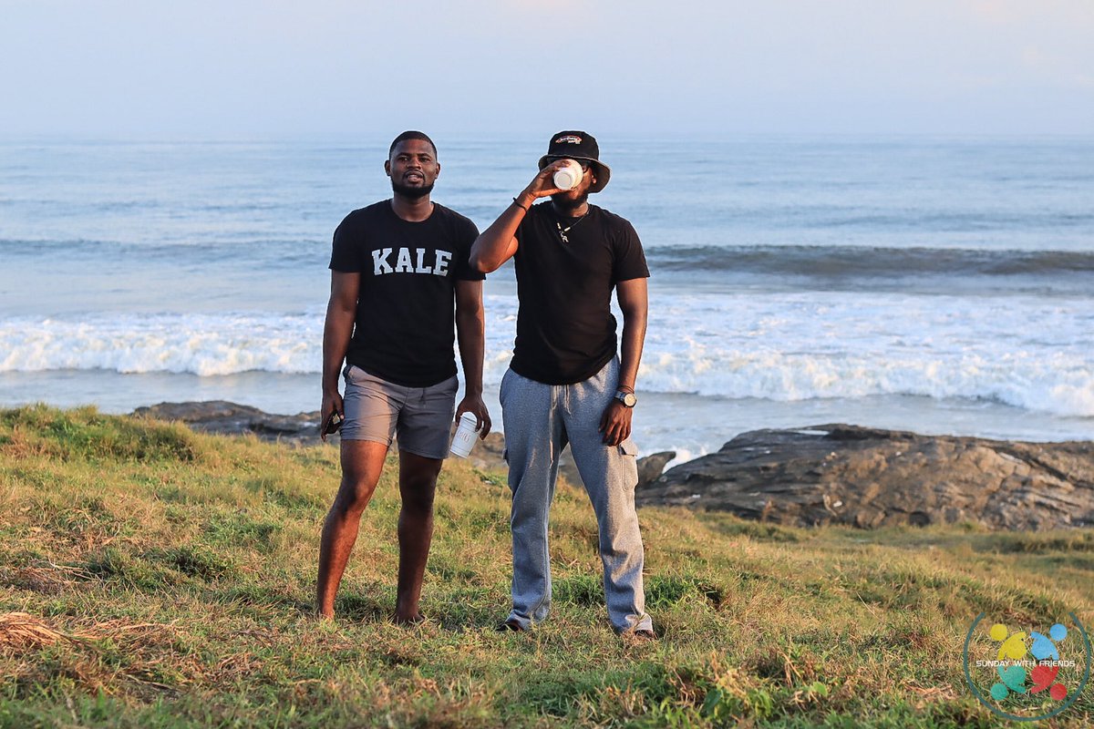TheGamesWePlayy's tweet photo. Hangouts like these definitely make a great weekend.
See you at Sunday with Friends soon!
#Sundaywithfriends #thegamesweplay
Ken Ofori-Atta||Sarkodie||Welcome to Ghana||Vodafone||Nana Addo||Nasty C https://t.co/2KychGNfHb