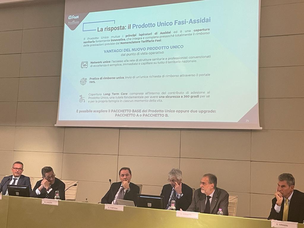 Grazie a #FedermanagerReggioEmilia e <a href="/UnindustriaRE/">Unindustria Reggio Emilia</a>  per aver organizzato ieri #evento "Il valore del #welfare #ProdottoUnico #Fasi-Assidai". Vuoi approfondire anche tu i vantaggi del #ProdottoUnico Fasi-Assidai? #assistenzasanitaria

💡Scopri di più su lnkd.in/e2NMJgGt