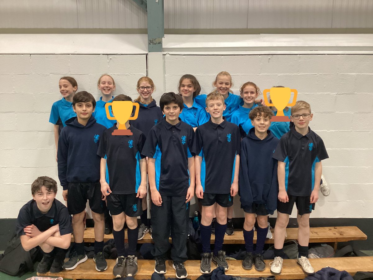 BRGS_PE's tweet photo. Well done to our Y7 Indoor Athletics teams representing the school last night! The boys team became Rossendale Champions 🏆🥇 and the girls were Runners Up (only by 1point!!)
#AMBITION

@BRGS_1701 https://t.co/ohZ3tgvesC