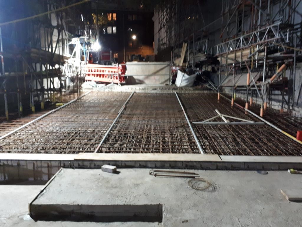 ShacaConstruct's tweet photo. Some recent photos of our final concrete pour, circa 30m3, to the external ramp. Great work by our site team and a fantastic milestone for the project! 

#Shaca #construction #teamwork #concrete #reinforcement #londonconstruction https://t.co/53rU1WYI9F
