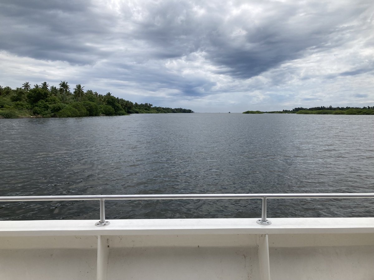 Ferry ride to Paradise beach, Pondicherry