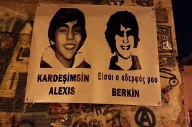LaboransS's tweet photo. 14 yıl önce bugün 15 yaşındaki Alexis Grigoropoulos katledildi. Kardeşimsin Alexis! https://t.co/WgosFHEBql
