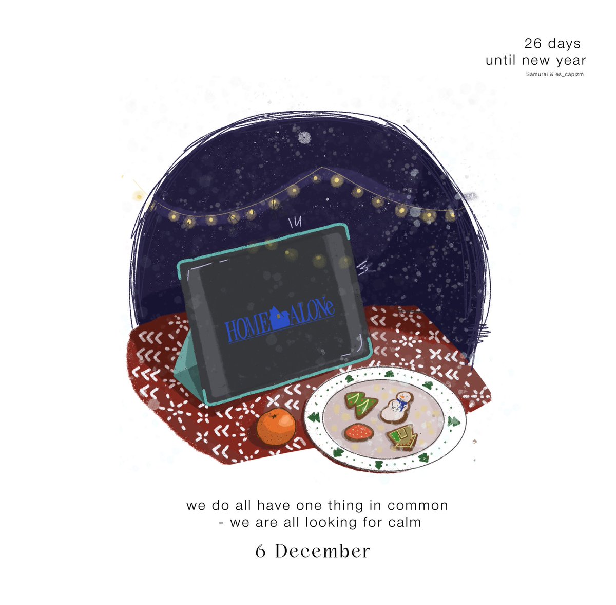 New day — new sketch! How are you?
