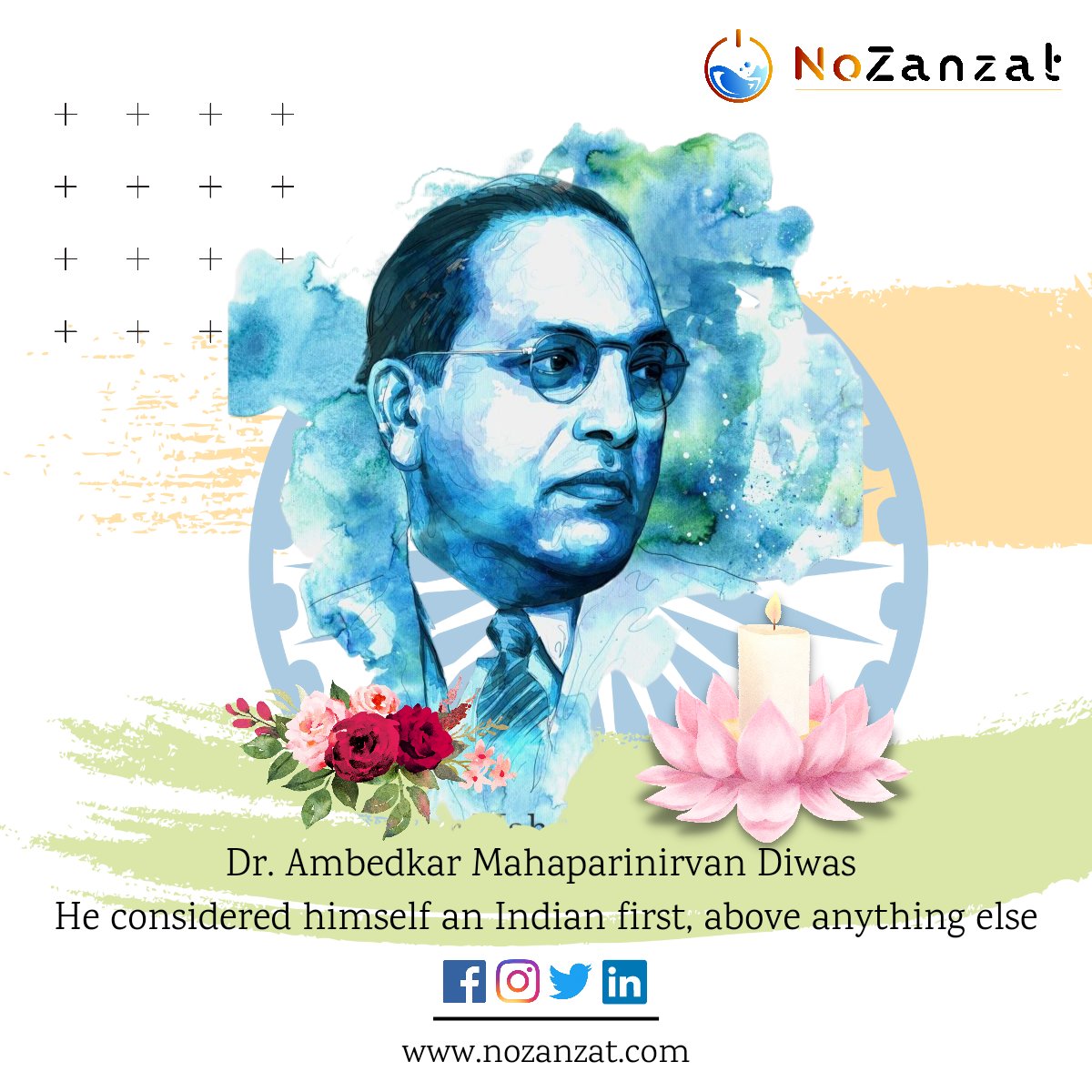 NoZanzat's tweet photo. So Long as You Do Not Achieve Social Liberty, Whatever Freedom Is Provided by the Law Is of No Avail to You. ― B.R. Ambedkar
#MahaparinirvanDin2022 #MahaparinirvanDiwas #ambedkardeathanniversary #BabaSahebAmbedkar #PMModi #PresidentofIndia https://t.co/PyzwcCfkOx