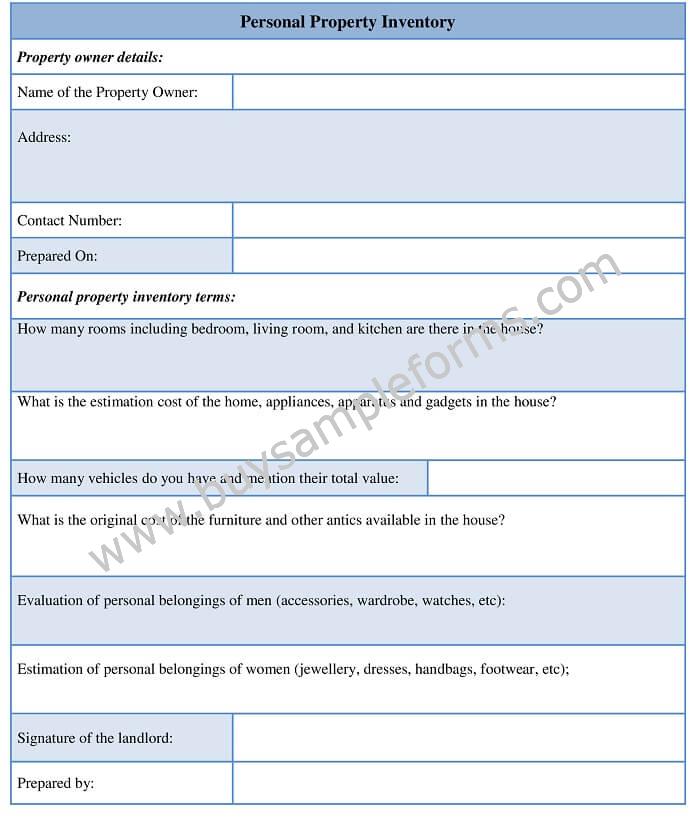 sampleforms's tweet image. Personal Property Inventory Form Template Word

buysampleforms.com/personal-prope…

Printable Personal Property Inventory Form Template in Word Format. Property Inventory Form is used by the property owners for keeping a complete record of the property.

#FormTemplate #PropertyInventory