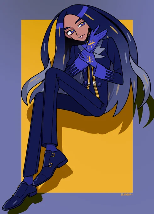 オモダカさん 