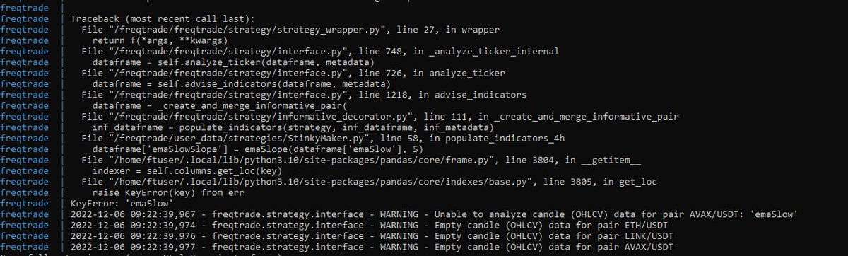 KhutManan's tweet photo. @LinksFren I got this error while running have no idea how to fix. Can you help me? https://t.co/ZJEBQqcT58