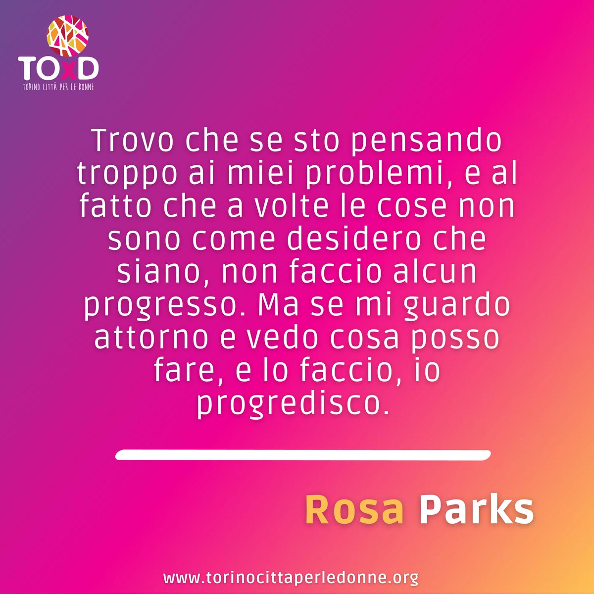 L'𝗔𝗹𝗺𝗮𝗡𝗔𝗖𝗖𝗔 del martedì, fresca di pubblicazione! 📰

#TOxD #almanacca #womenrights #humanrights #torinocittàperledonne #turin #empowerment #women #equality #respect #gendergap #girlspower #gpw
