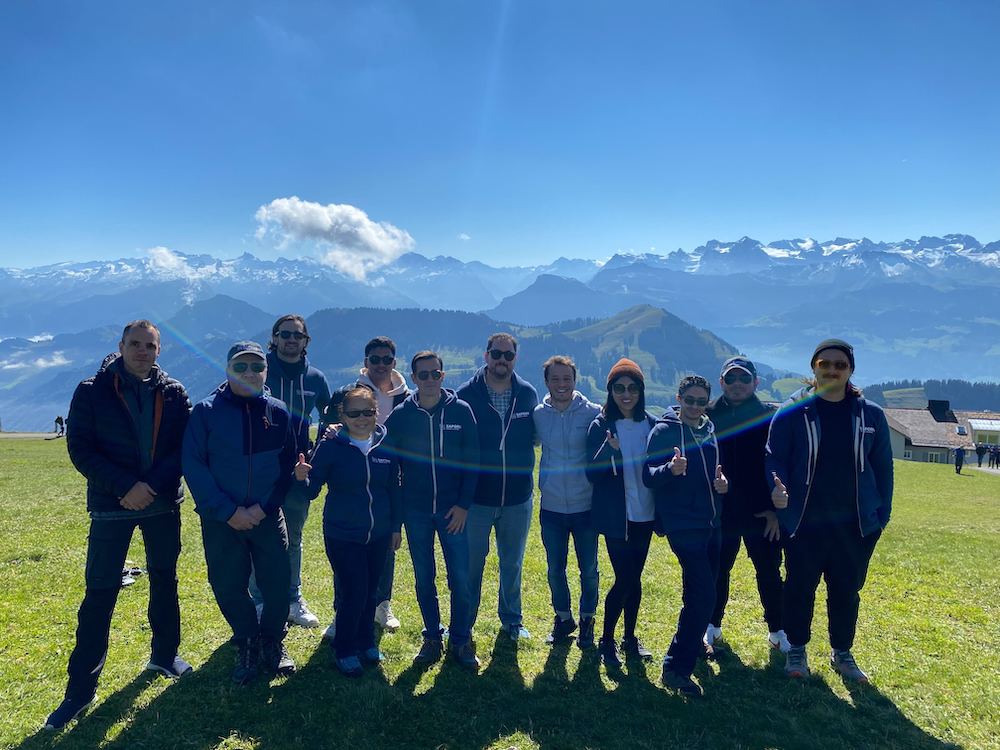 Breaking news | €4M to take #Tech4Trust Saporo's Cyber resilience next level. Congrats to the growing team! 👏🏻👏🏻👏🏻 bit.ly/3uueCMG via <a href="/startuptickerCH/">startupticker</a> #TrustValleyCH #digitalTrust #cybersecurity <a href="/lennig/">lennig</a>