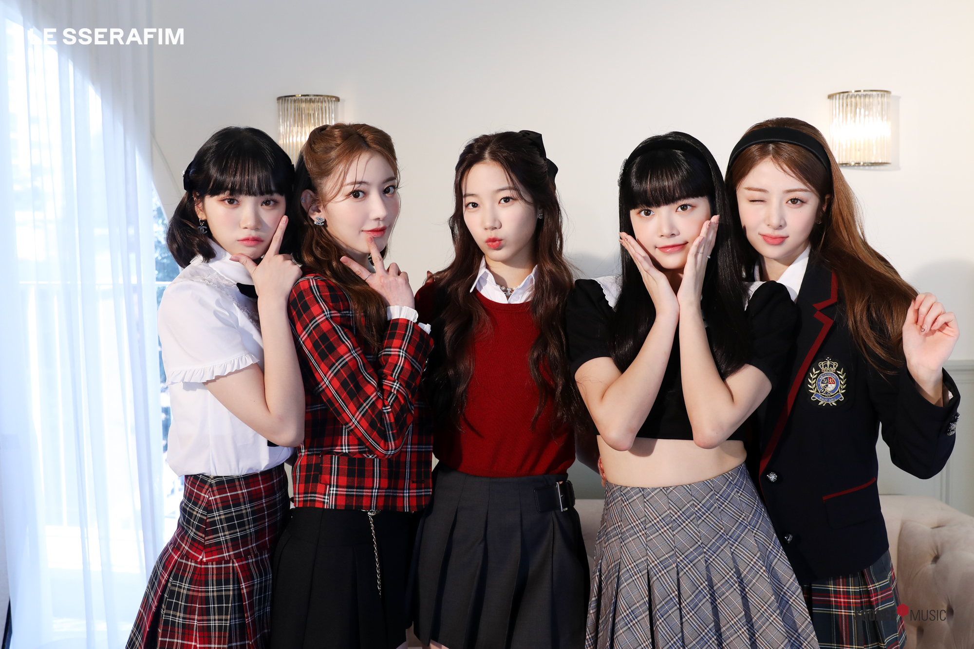 LE SSERAFIM - LE SSERAFIM シーグリ Class of 2023 LE SSERAFIM 2023 Season's Greetings CLASS OF 2023 Full Set