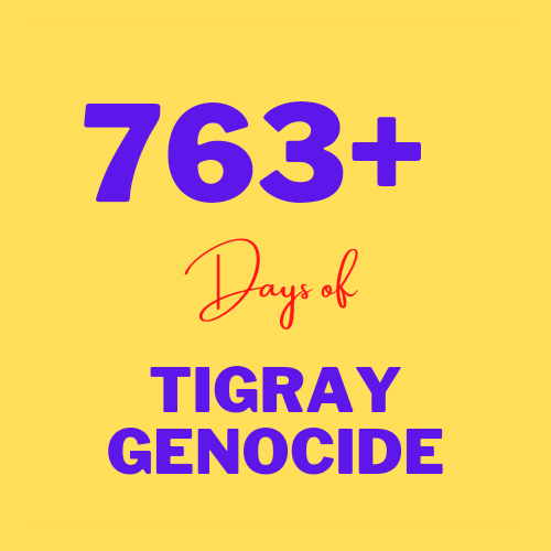 Zayd56318188's tweet photo. It's been #763Days since the genocidal war against Tigray began
Since then the people of Tigray have suffered terribly They have been killed uprooted displaced &starved to death
#AllowHumanitarianAidToTigray
#StopTigrayGenocide‼️
@WhiteHouse @EU_Commission @USAID @Zayd56318188, https://t.co/w3bcgJiM16