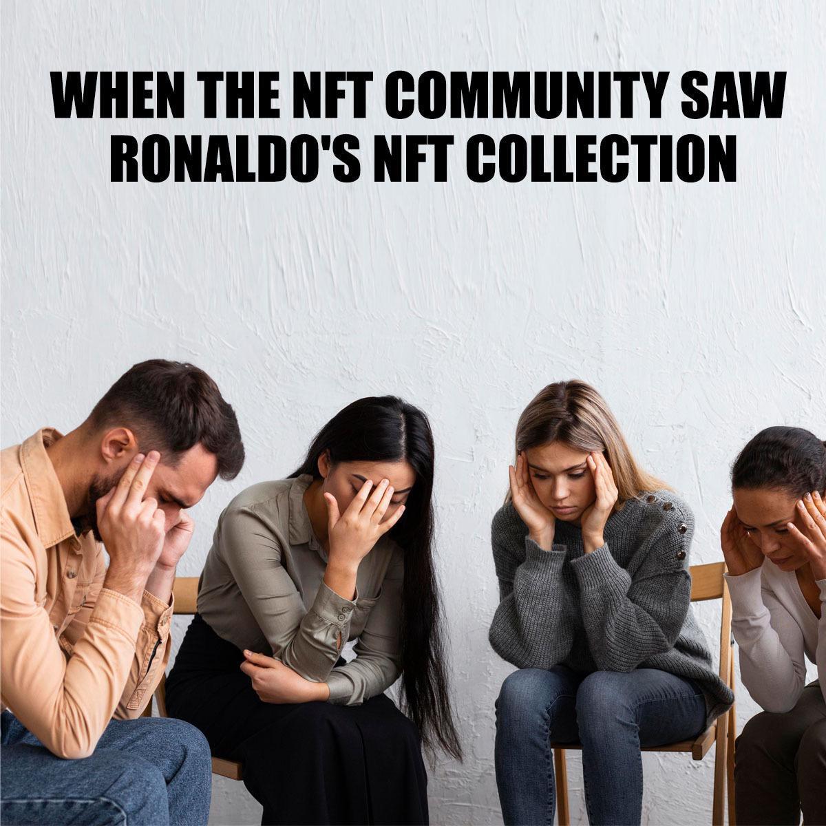 fametive_io's tweet photo. Some people also have headaches🤣😂

#fametive #befametive #NFTs #Binance #RonaldoOnBinance #CristianoRonaldo #NFTsCommunity #NFTProject #newNFTCollection https://t.co/fLXBcOdHYk
