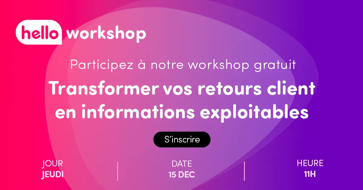 Hello Customer tweet media