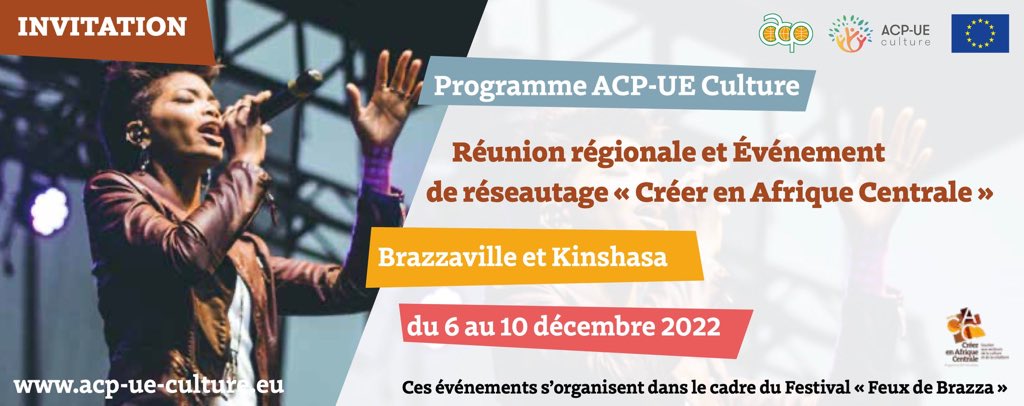 acpeuculture's tweet photo. 🟠Aujourd’hui démarre notre réunion régionale @acpeuculture pour l’Afrique Centrale à #Brazzaville.

Stay tuned! https://t.co/WwRz3edpR4