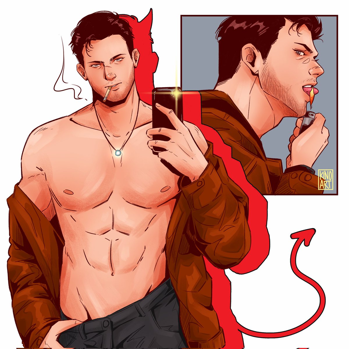AelKino_'s tweet photo. #GavinReed #DetroitBecomeHuman https://t.co/m5wUAZdUS0