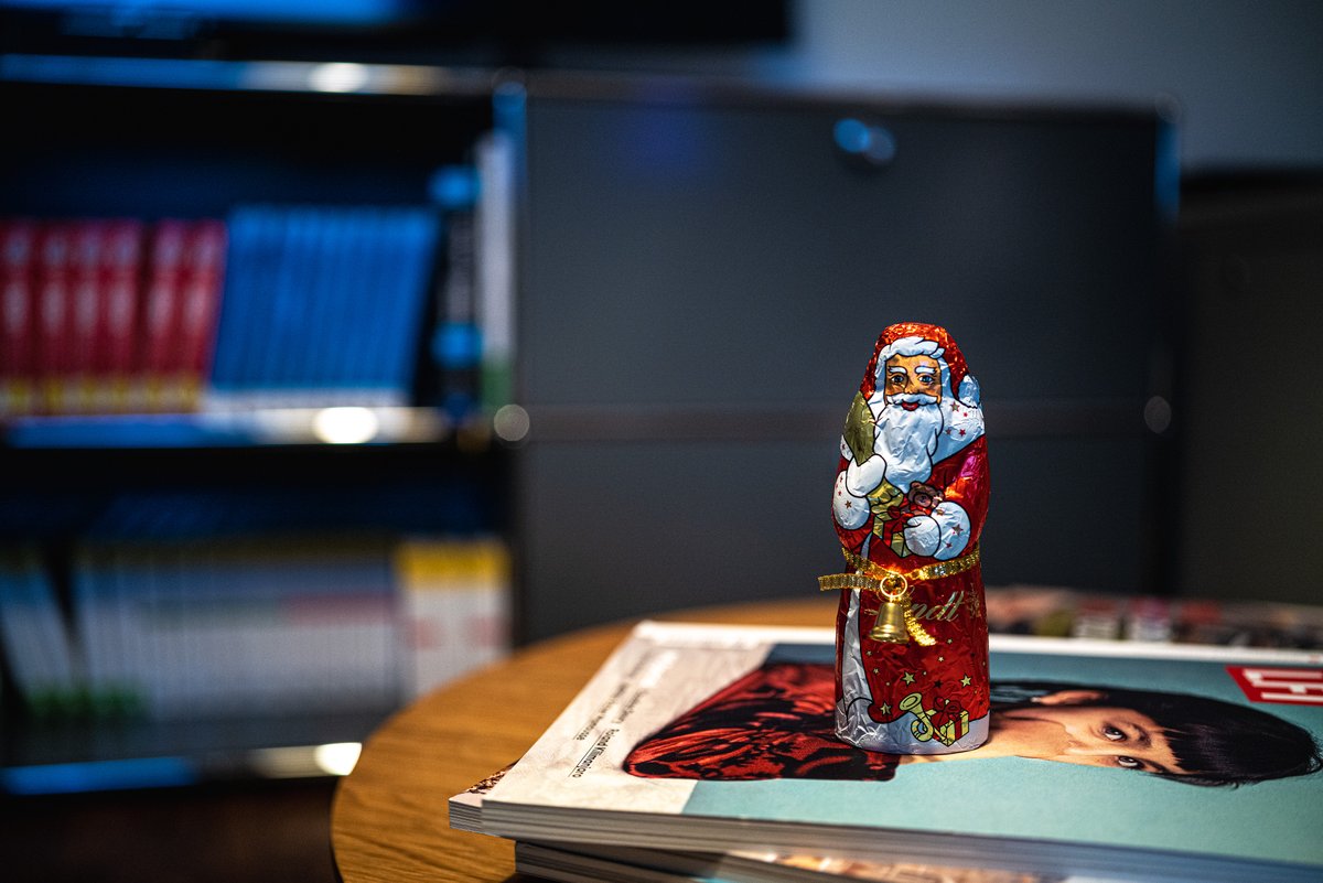 Wir wünschen euch einen frohen Nikolaustag 🎅🎅🎅