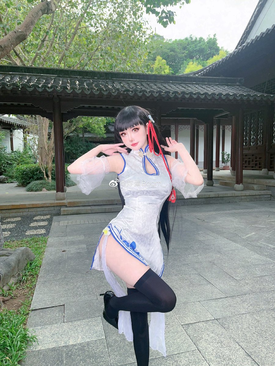#cosplay #碧蓝航线 

逸仙旗袍 https://t.co/mMKNJKIgIf