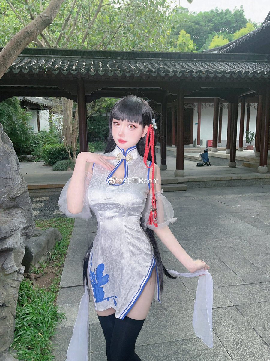 #cosplay #碧蓝航线 

逸仙旗袍 https://t.co/mMKNJKIgIf