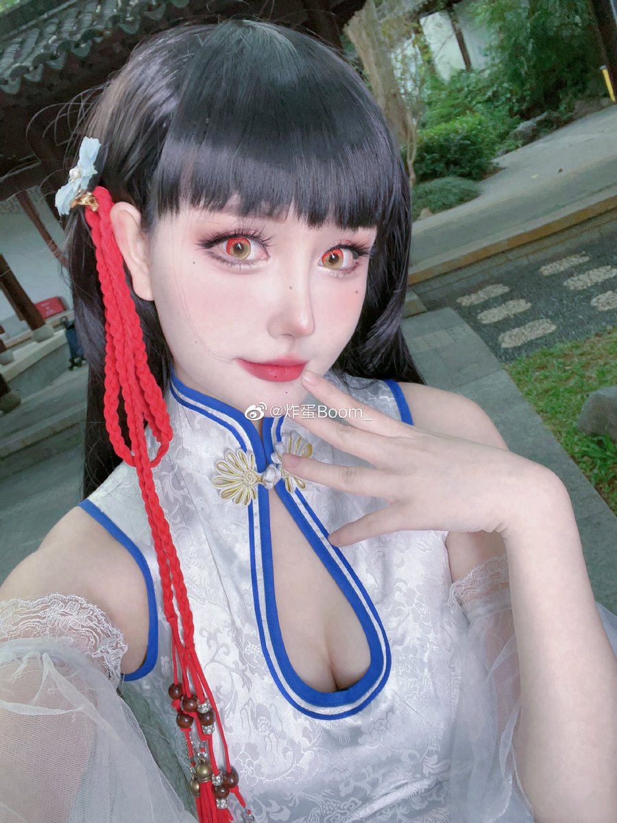#cosplay #碧蓝航线 

逸仙旗袍 https://t.co/mMKNJKIgIf