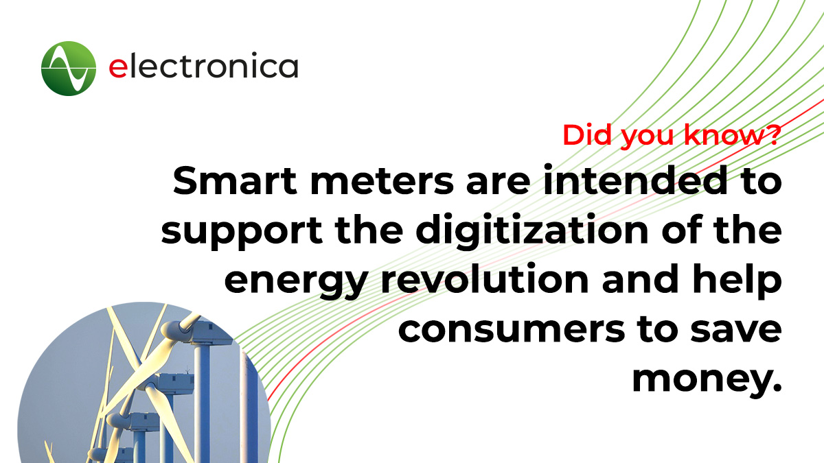 electronicaFair (@electronicafair) on Twitter photo When using #renewable energies, it depends on the weather how much #electricity can be generated. With the help of #smart meters, consumption is to be based on current demand. However, electricity can also be used intelligently without #smart meters. bit.ly/3OPfRQd When using #renewable energies, it depends on the weather how much #electricity can be generated. With the help of #smart meters, consumption is to be based on current demand. However, electricity can also be used intelligently without #smart meters. bit.ly/3OPfRQd