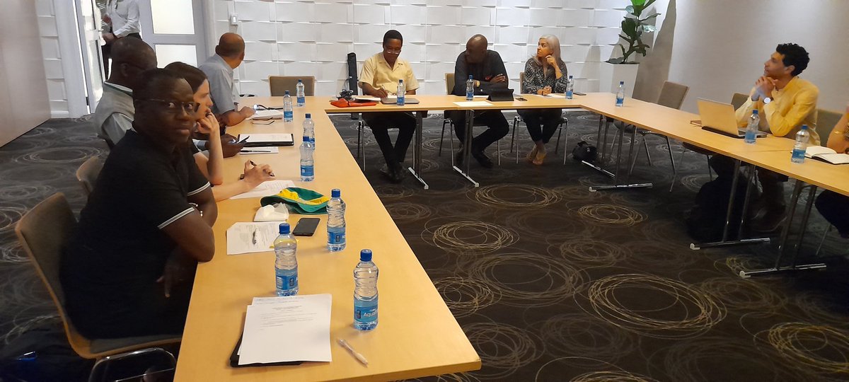 Enomark1979's tweet photo. High level engagements, partnerships and collaborations, INGSA Global @INGSciAdvice, #INGSA-AFRICA chapter and @FutureAfricaUP collaborative meeting at President hotel, Capetown, South Africa @PresINGSA @doyinodubanjo @DrRLKGlover @madiagnediallo @GermoJustine https://t.co/nqYcgx5TGy
