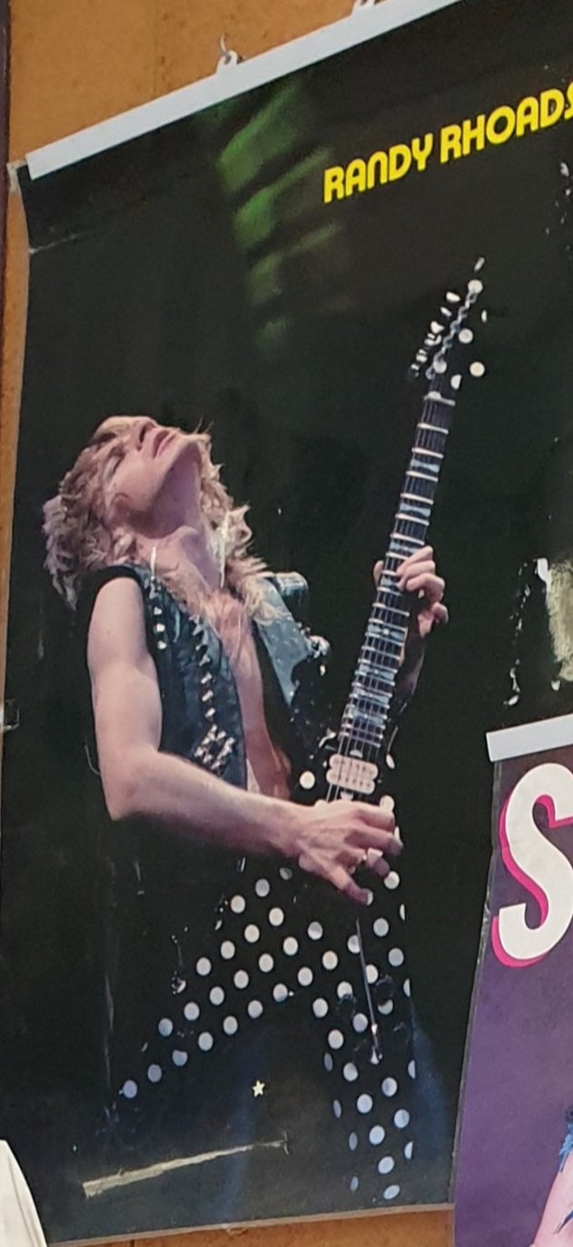 Happy Birthday, Randy Rhoads. 