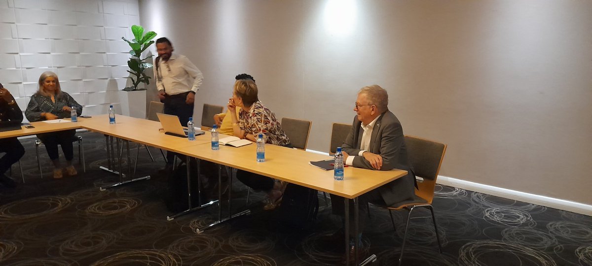 Enomark1979's tweet photo. High level engagements, partnerships and collaborations, INGSA Global @INGSciAdvice, #INGSA-AFRICA chapter and @FutureAfricaUP collaborative meeting at President hotel, Capetown, South Africa @PresINGSA @doyinodubanjo @DrRLKGlover @madiagnediallo @GermoJustine https://t.co/nqYcgx5TGy