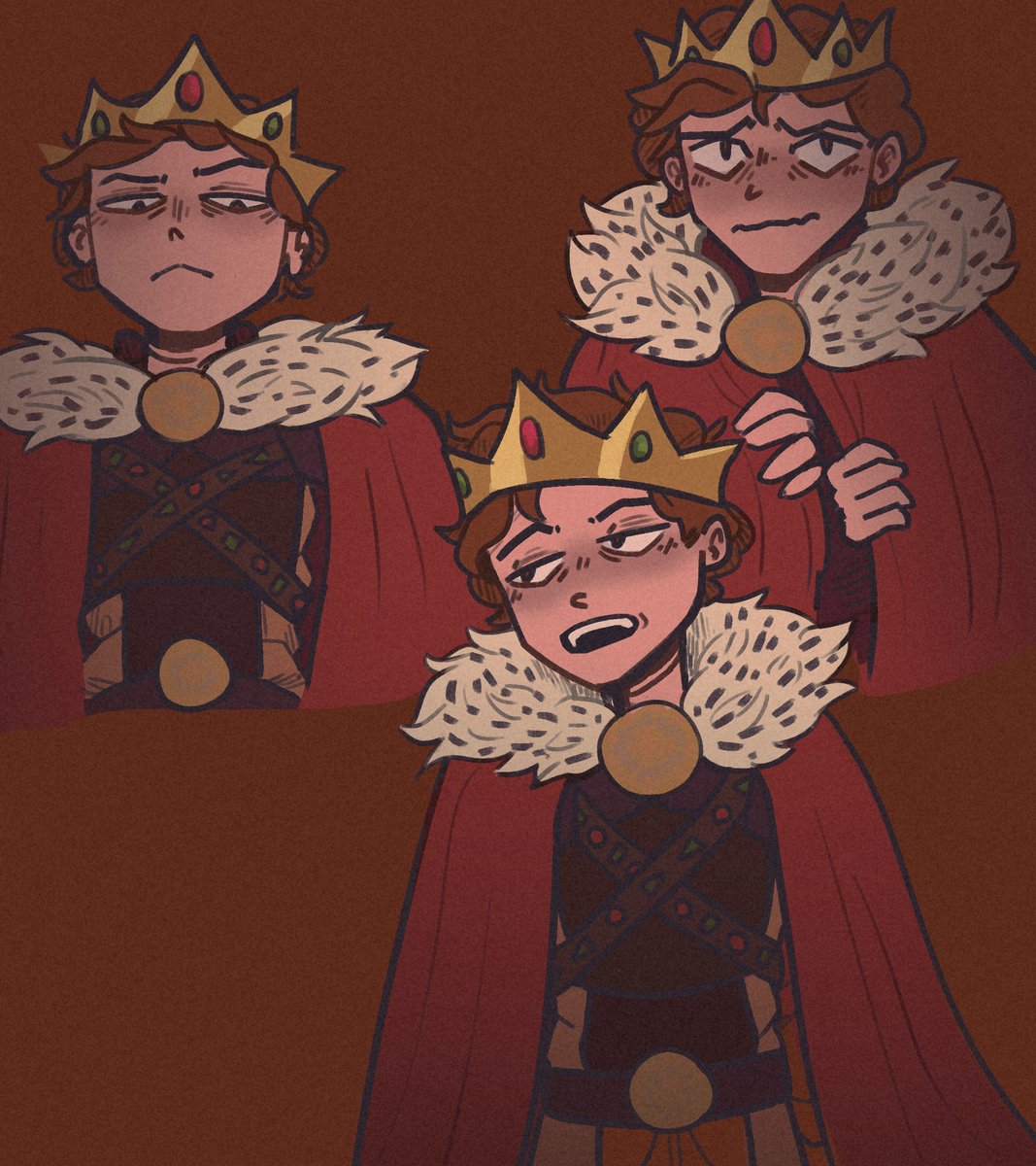 IamBackWhy's tweet image. just trying out some different styles so here's king morty
#rickorty #mortysmith