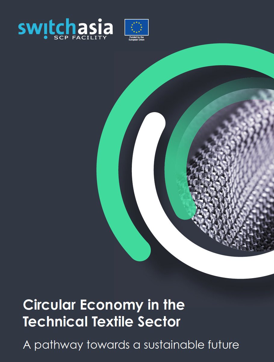 switchasia's tweet photo. At what stage is the technical textile industry in its transition towards circularity and sustainability? This @switchasia policy analysis explores the most recent emerging trends 👉 https://t.co/9E1jseBVpL #eutextilestrategy @EU_Partnerships @ADB_HQ https://t.co/cTBqc6W47t