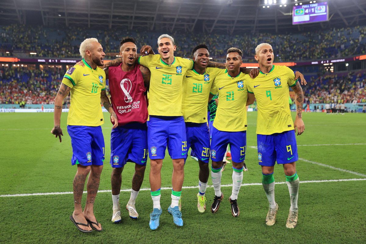 Joga bonito! 🇧🇷

#UCL