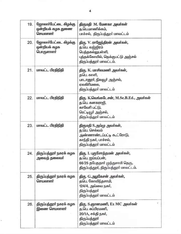 Kanchivenkatesa's tweet photo. தலைமைக் கழக அறிவிப்பு
6-12-2022 https://t.co/K2Xk88eyUW