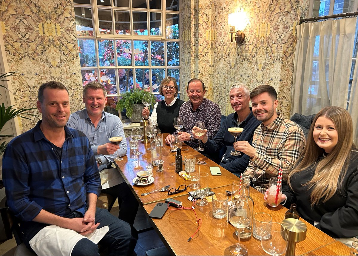 GSMFinance's tweet photo. Last week GSM (minus a few faces) celebrated at Hush Mayfair for our 25th anniversary and had a lovely lunch over some very fond memories from the past 25 years✨🎉🍾

#25years #finance #assetfinance #business #loans #lease #hirepurchase #anniversary https://t.co/9bbjC0wwYh