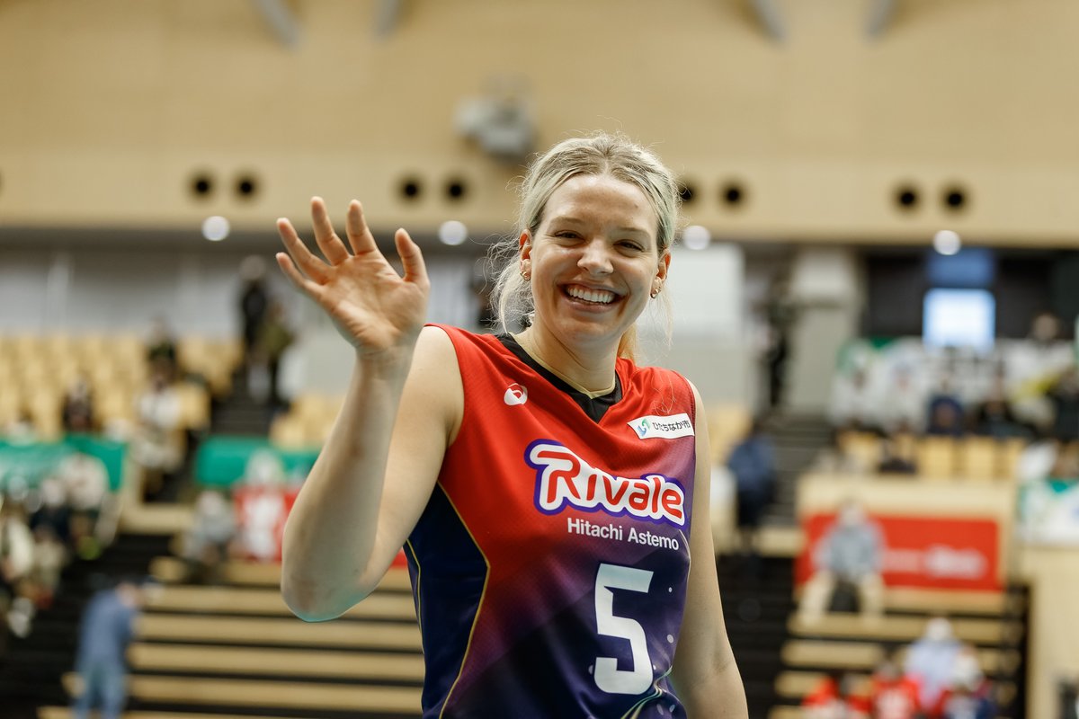 masahk1235's tweet photo. 2022.12.4 池の川
#タップハンナ 選手
#Hannahtapp
#日立Astemoリヴァーレ https://t.co/1nlfDFSeYY