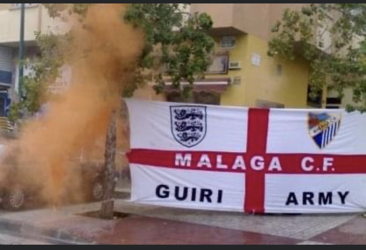 infamesmcf's tweet photo. Hemos tenido el placer de hacer awaydays contigo. En esta batalla no estás solo amigo! 

Los Infames estamos contigo! 

Fuerza Reggie

@GuiricastPod https://t.co/HzHYXM9cNc
