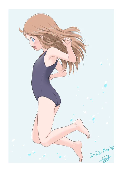 #今年も残りわずかなので今年一番伸びた絵を貼る見た絵描きさんも強制でやる 

たぶん このへん 