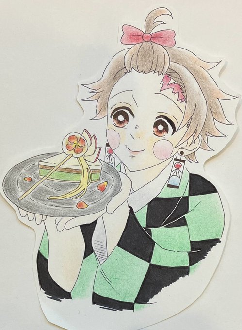「brown hair pasta」 illustration images(Latest)