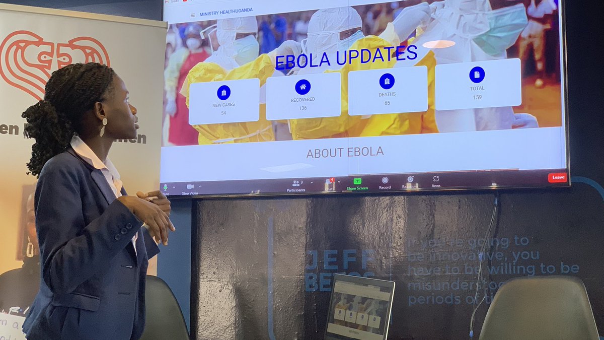 CraneCloud_io's tweet image. 3rd Presentation from #TeamYiliba . Great work ladies @ETCeducation  

#codequeens
#100daysofcodingchallenge