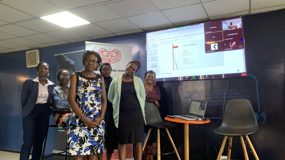 CraneCloud_io's tweet image. 3rd Presentation from #TeamYiliba . Great work ladies @ETCeducation  

#codequeens
#100daysofcodingchallenge