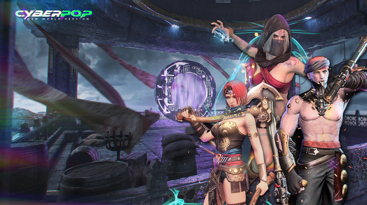 Cyberpop Metaverse tweet media