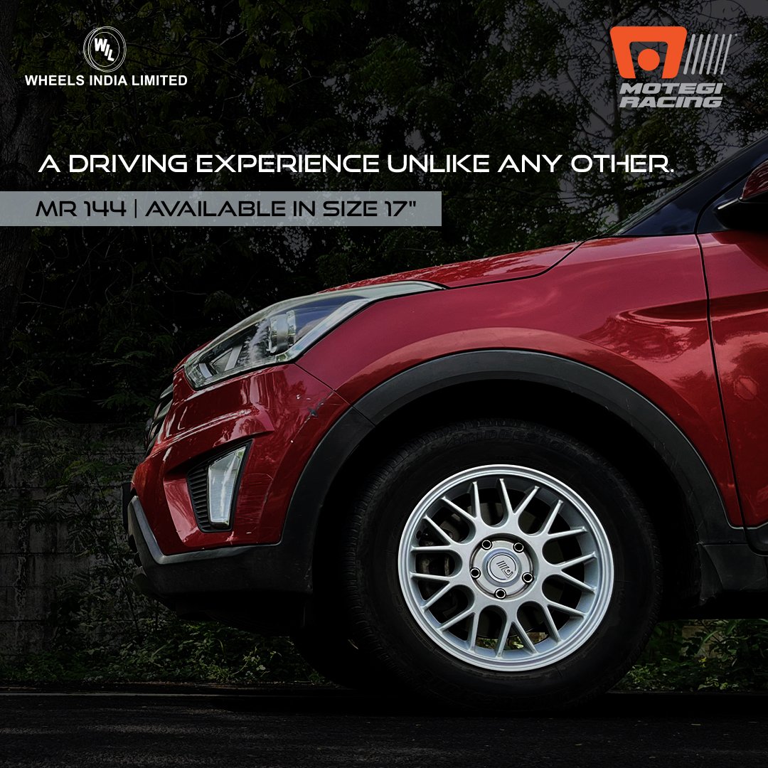 WheelsIndiaLtd's tweet photo. Embark on your next adventure with Motegi Racing.
MR144
Hyper Silver
Available in size 17"
#wheelsindia #wheelsindialimited #wheelsofchennai #motegiracingwheels #americanracingrims #offroadindia #fuelwheelsoffroad #madeinindiaproducts #alloywheelsindia #motegiracing https://t.co/erGq964SU1