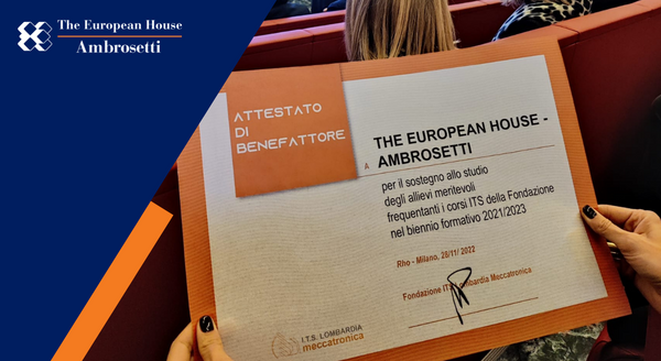 Orgogliosi di essere stati tra i donor di due borse di studio a favore degli allievi meritevoli frequentanti i corsi ITS della Fondazione <a href="/ITSMeccatronica/">ITSLombMeccatronica</a>, nel biennio formativo 2021/2023 grazie al nostro #InnotechHub e la nostra associazione DOT
ambrosetti.eu/news/the-europ…