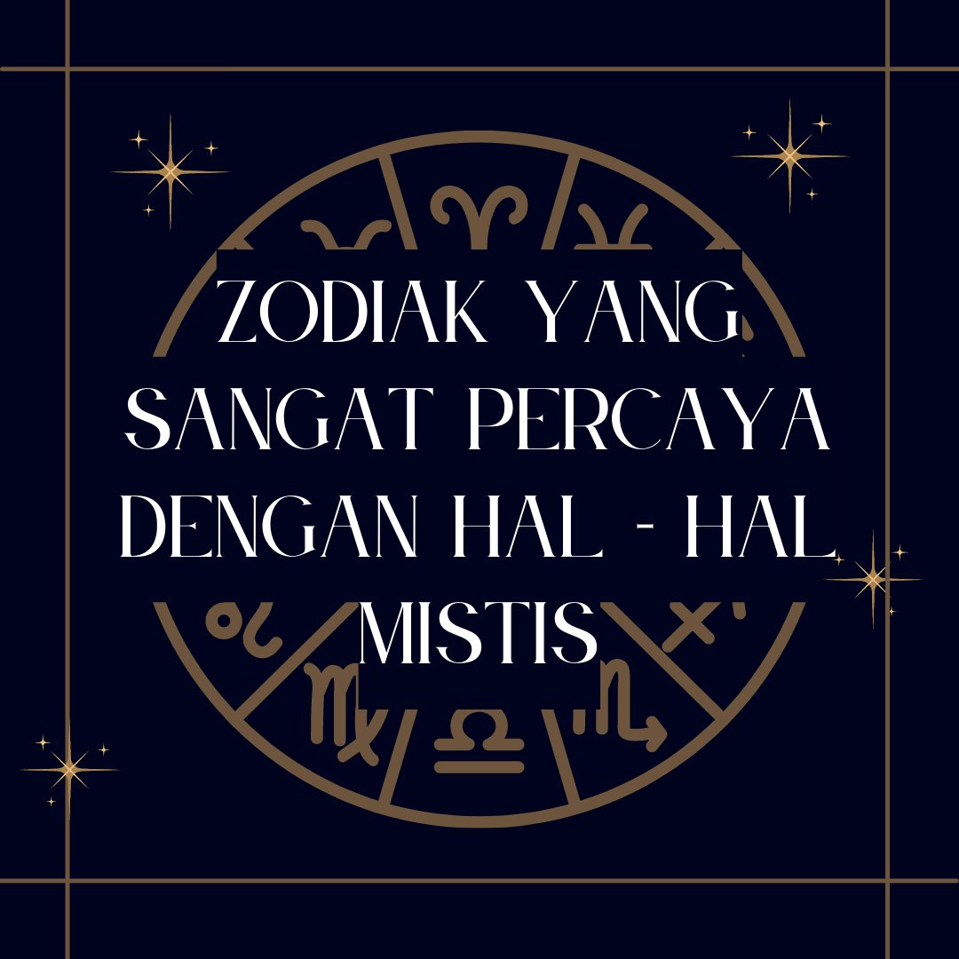 ngobrolinastral's tweet photo. Ini dia zodiak - zodiak yang percaya dengan makhluk halus, apakah zodiak kamu salah satunya?
#AT #ngobrolinastral #halmistis #kisahhoror #zodiak https://t.co/WxrFqylWmC
